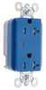 Surge Suppression Receptacle - TR5352-BLSP - Selecta Products