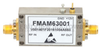 1 dB NF Input Protected Low Noise Amplifier, Operating from 10 MHz to 1 GHz with 40 dB Gain, 17 dBm P1dB and SMA -- FMAM63001 - Image