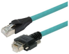 Category 5e GigE Double Shielded High Flex Ethernet Cable, GigE / RJ45, 5M - T5A00013-5M - MilesTek Corporation