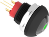 Pb Switch, Spst, 0.4A, 32V, Grn, Solder; Product Range Alcoswitch Te Connectivity - 61AC9226 - Newark, An Avnet Company
