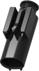Plug Housing, 2Pos, Gf Pbt, Black; Product Range Te Connectivity - 38AC3265 - Newark, An Avnet Company