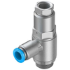 Pneumatics, Hydraulics - Valves and Control -- HGL-3/8-QS-8 - Image