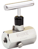 600 Series Block & Bleed Needle Valve - 604 - NOSHOK, Inc.