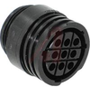 Connector; CPC; 9; Receptacle; Amp Brand/Series 1; Free Hanging; 17 Shell Size; - 70082816 - Allied Electronics, Inc.