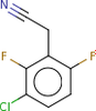3-Chloro-2,6-difluorophenylacetonitrile -- 3737-7-X0 - Image