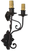 Normandy Double Candle - WS117.DC - Steven Handelman Studios