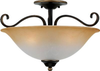 Semi-Flush Mts.-Bowl Style - 288606 - Light Center (The)