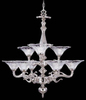 8629PS Mid. Chandeliers-Glass Up - 793608 - Capital Lighting, Inc.