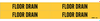 Self-Sticking Vinyl Pipe Marker - 7356-4 - Brady Corporation