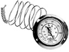 RF60A - Comark RF60A Remote Reading, Vapor Tension Thermometer with Flange -- GO-90025-77 - Image