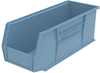 Akro-Mils Akrobin 30 lb Light Blue Industrial Grade Polymer Hanging / Stacking Storage Bin - 10 7/8 in Length - 4 1/8 in Width - 4 in Height - 1 Compartments - 30224 LIGHT BLUE - 30224 LIGHT BLUE - R. S. Hughes Company, Inc.