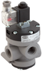 Solenoid valve EMVP for vacuum, pneumatic pilot control EMVP 15 230V-AC 3/2 NO/NC -- 10.05.02.00145 - Image