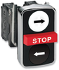 Switch, Pushbutton, 1No/1Nc, 1.2A, 600V, Screw; Product Range Schneider Electric - 89T7920 - Newark, An Avnet Company