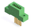 Card Edge Conn, Single, 5Pos, Wire Wrap; Card Edge Connector Type Edac - 66AJ0206 - Newark, An Avnet Company