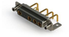 Combo D-Sub Conn, R/a Rcpt, Db-9W4, Th; Product Range Edac - 54AJ5210 - Newark, An Avnet Company