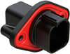 Rcpt Housing, 6Pos, Thermoplastic, Blk; Product Range Amphenol Sine/tuchel - 78Y0470 - Newark, An Avnet Company