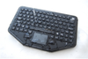 Bluetooth® Wireless Industrial Keyboard with Touchpad -- BT-87-TP - Image