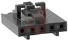 Housing, single-row and center locking,5 position - 70190719 - Allied Electronics, Inc.