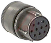 connector,metal circular,straight plug,size 12,10 #20 solder socket contact - 70143422 - Allied Electronics, Inc.