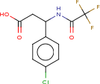 3-(4-Chlorophenyl)-3-[(2,2,2-trifluoroacetyl)amino]propano.. - 4658-7-X0 - SynQuest Laboratories, Inc.