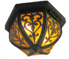 Akeria Hex Ceiling Mount - CM40.10 - Steven Handelman Studios