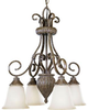 P4372-87 Mid. Chandeliers-Glass Down - 762625 - Capital Lighting, Inc.