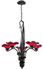 10183/5CHY Mid. Chandeliers-Glass Up - 607159 - Capital Lighting, Inc.