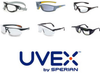 Uvex Astrospec 3000 Polycarbonate Standard Safety Glasses Gray Lens - Blue/Red/White Frame - 603390-022401 - 603390-022401 - R. S. Hughes Company, Inc.