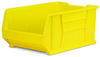 Akro-Mils Akrobin 300 lb Yellow Industrial Grade Polymer Stacking Storage Bin - 23 7/8 in Length - 16 1/2 in Width - 11 in Height - 1 Compartments - 30288 YELLOW - 30288 YELLOW - R. S. Hughes Company, Inc.
