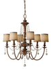 Chandelier - F2722/6FG - Generation Brands