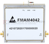 2 GHz to 6 GHz, Medium Power Broadband Amplifier with 3 Watt, 36 dB Gain and SMA - FMAM4042 - Fairview Microwave Inc.