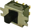 Switch, Slide, Dpdt, 0.1A, 28V, Panel; Contact Configuration Nkk Switches - 11X3373 - Newark, An Avnet Company