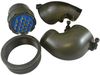 Circular Connector, Threaded, Circular Industrial, Mil - C - 5015 Series (Vg95234), Plug, 20 Rohs Compliant Amphenol Industrial - 97J5780 - Newark, An Avnet Company