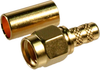 Rf/coaxial Sma Plug Str 50 Ohm Crimp/sldr; Connector Type Amphenol Rf - 01F2196 - Newark, An Avnet Company