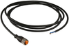 Single Ended Sensor Cordset, M12 4 Position Female, 2M; Connector Type A Lumberg Automation - 05X9044 - Newark, An Avnet Company