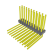 Headers, Male Pins - 612-MTSW-110-13-S-D-510-RA-ND - DigiKey