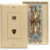 Wall Jacks - 40944-ID - Leviton Manufacturing