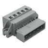 Male connector/plug - 231-605/019-000 - WAGO