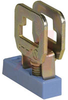 Terminal Block, Busbar Connecting; PA; 300 V (Nom.); 41 A (Nom.); 22-12 AWG - 70169454 - Allied Electronics, Inc.