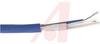 TWINAXIAL CABLE, 124 OHM IMP., 25AWG (7X33), COMPUTER CABLE LTBLUE - 70004557 - Allied Electronics, Inc.