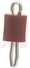 Test Point; Red; Thru-Hole; Snap-In; Tin; Valox; 0.040 in. Dia.; 0.300 in. - 70182825 - Allied Electronics, Inc.
