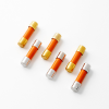5x20mm Fuse with Gold-plated Caps and Ceremic Body -- 0285.125 - Image