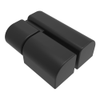 Lift-Off Hinge Offset Knuckle Style, Concealed Mount, Zinc Alloy, Powder Coat, Black - 96-111 - Southco