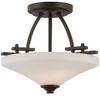 BWN1714TM Semi-Flush Mts.-Bowl Style - 375017 - Capital Lighting, Inc.