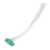 8+8 Pos. Female DIL 26 AWG Cable Assembly, 450mm, single-end, Screw-Lok - G125-FC11668F1-0450L - Harwin Plc
