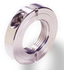 UNF/ UNC Two-Piece Steel Threaded Collars -- 4L004F - Image