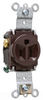 Duplex/Single Receptacle -- 5261 - Image