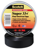 Scotch® Super 33+ Professional Grade Vinyl Electrical Tape - Black - 1