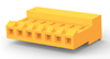 Wtb Conn, Rcpt, 7Pos, 1Row, 3.96Mm; Idc Connector Type Amp - Te Connectivity - 52K3537 - Newark, An Avnet Company
