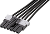 Cable Assy, Mini-Fit 6P Rcpt-Rcpt, 3.3Ft; Connector To Connector Molex - 84AC4814 - Newark, An Avnet Company